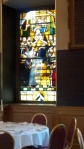 Stained glass window depicting Henry VIII